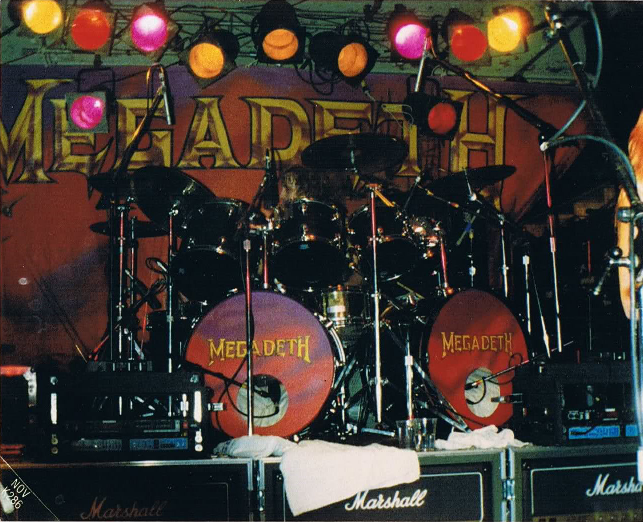 On This Day in 1986 – Megadeth Cyber Army