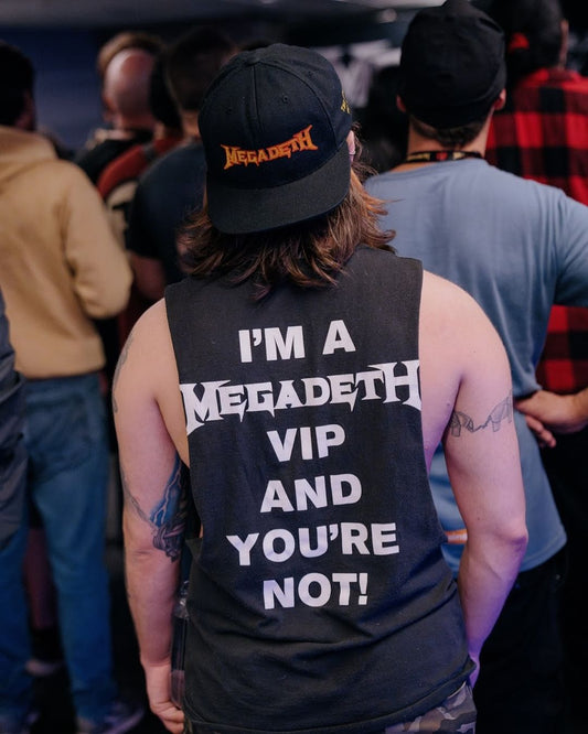 Not a Megadeth VIP?