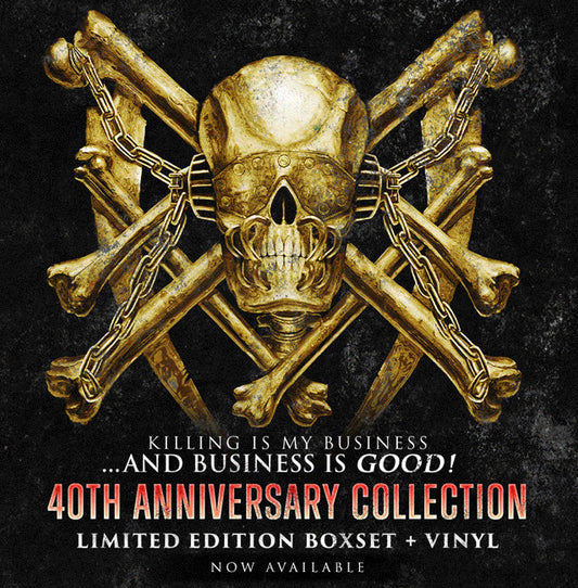 Killing Is My Business... and Business Is Good! 40th Anniversary Collectors Boxset