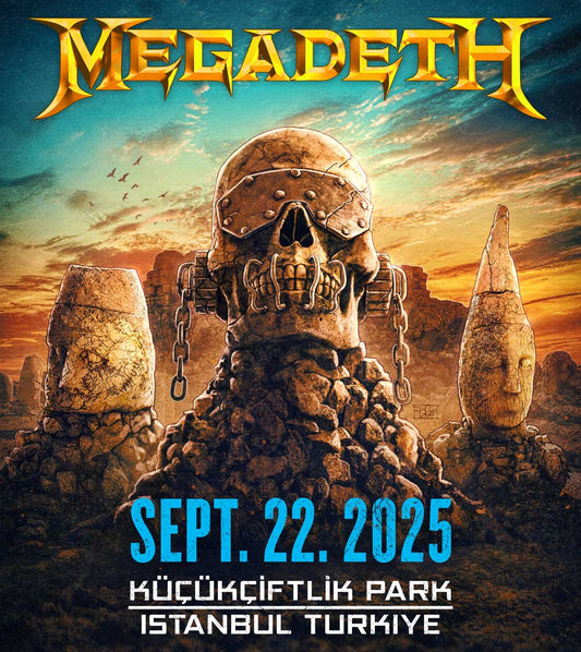 Megadeth to Perform in Istanbul