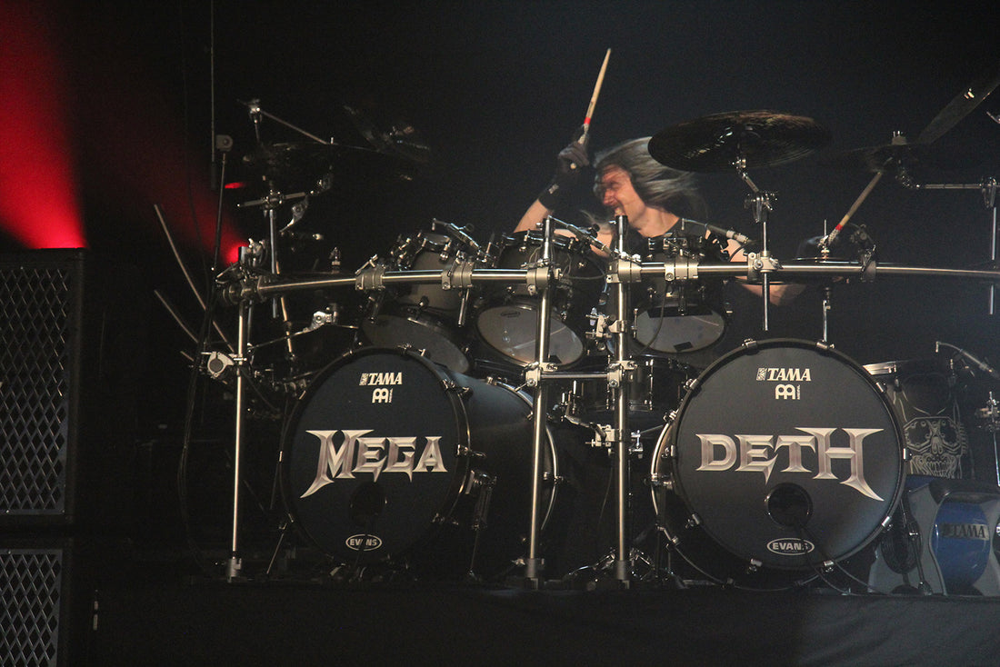 Megadeth @ Vega 7 juni 20222AAA
