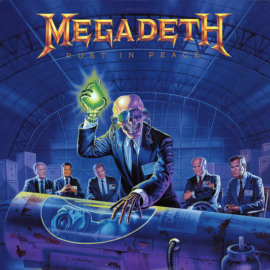 'Rust in Peace' Released 33 Years Ago Today