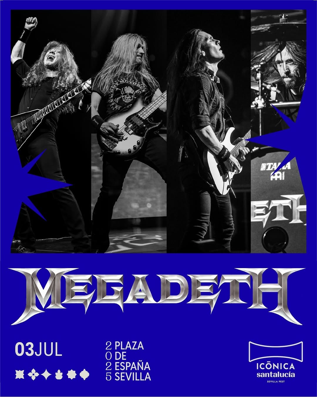 Megadeth to Perform at Sevilla Fest
