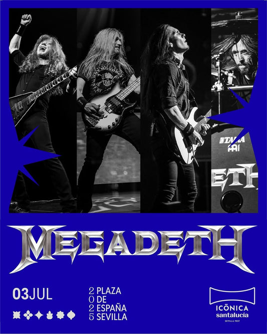 Megadeth to Perform at Sevilla Fest