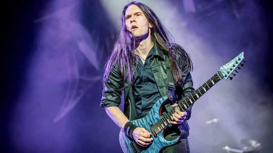 Teemu Mäntysaari Interview: Becoming Megadeth's Guitarist