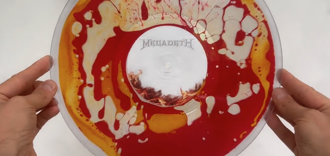 Magma-Filled Vinyl Available Now - Limited Time Offer – Megadeth