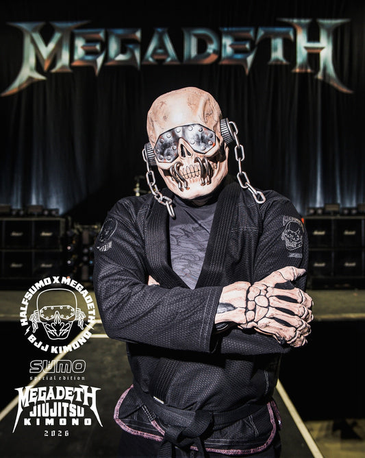 Megadeth Brazilian Jiu-Jitsu Kimono