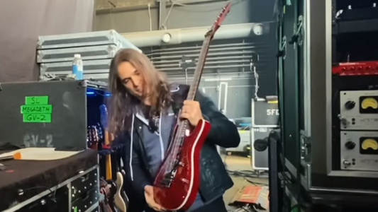 kiko loureiro shares touring guitars gear video