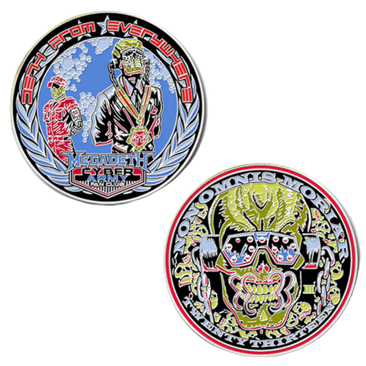 Cyber Army Challenge Coin Series III