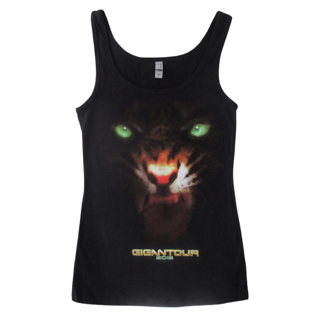 Ladies 2013 Gigantour Tank