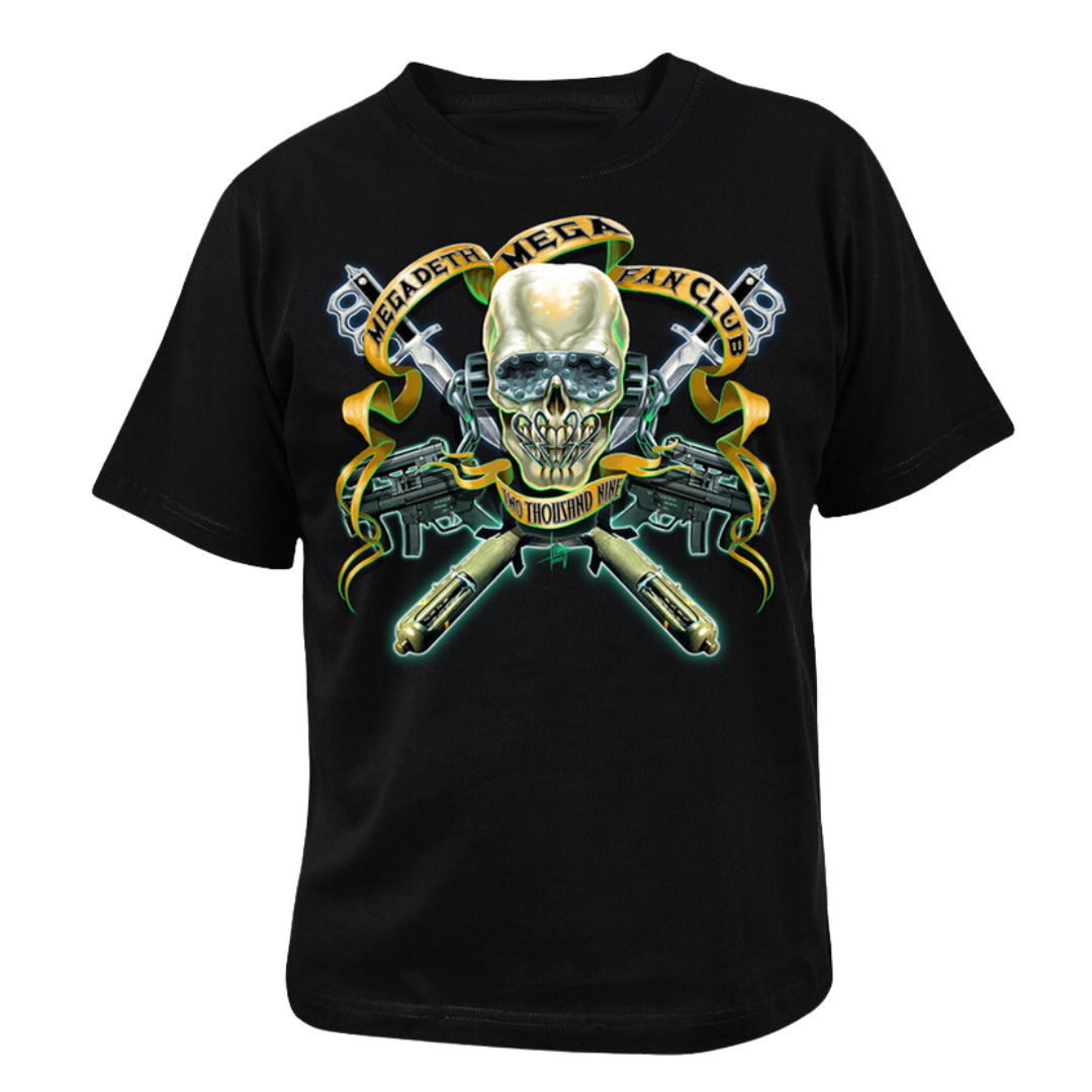 Megadeth 2009 Cyber Army T-Shirt