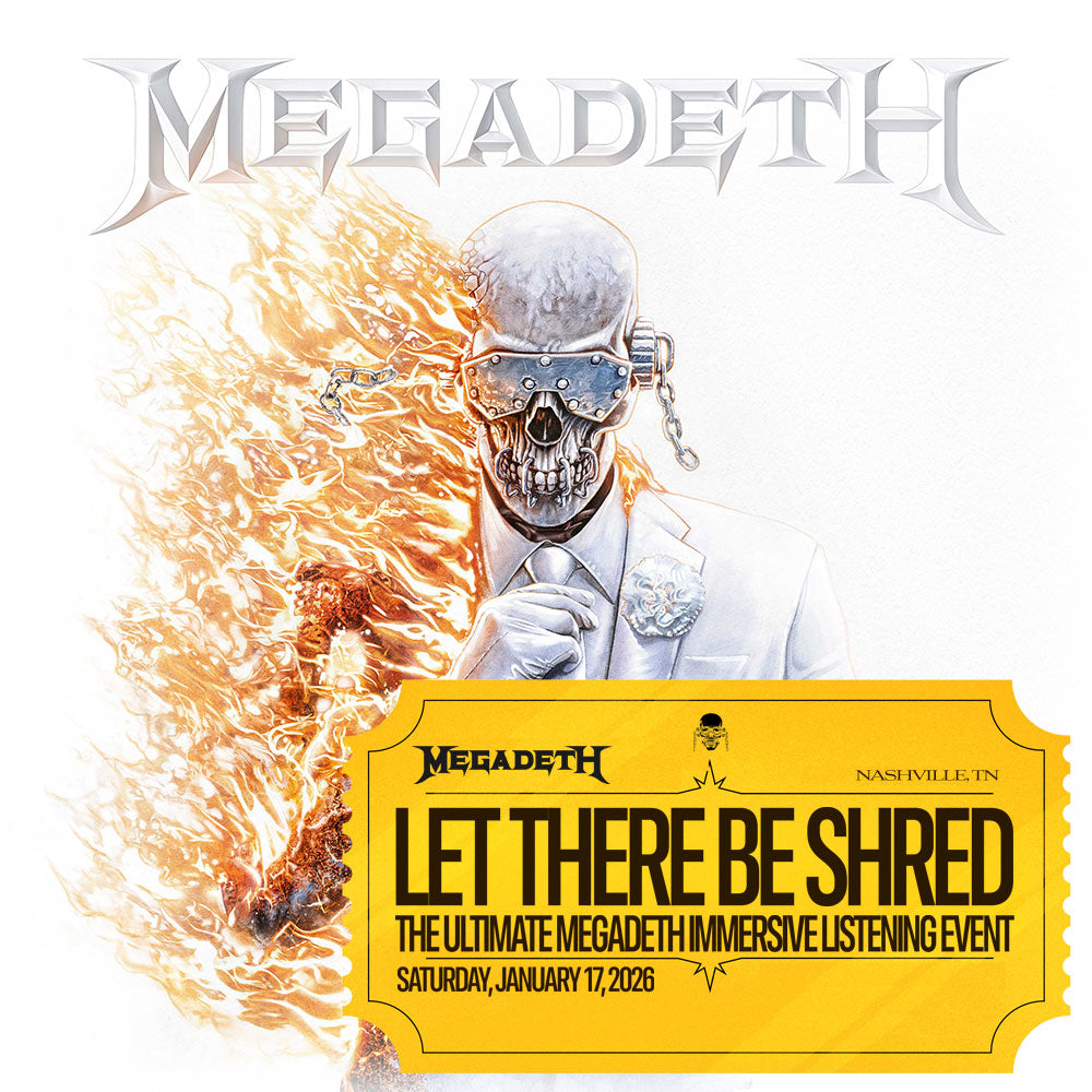 Let There Be Shred: The Ultimate Megadeth Immersive Listening Event