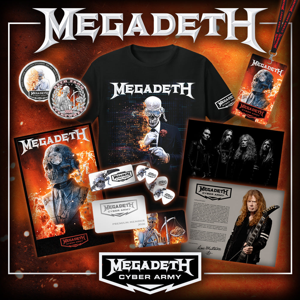 Cyber Army 2026 Premium Membership – Megadeth