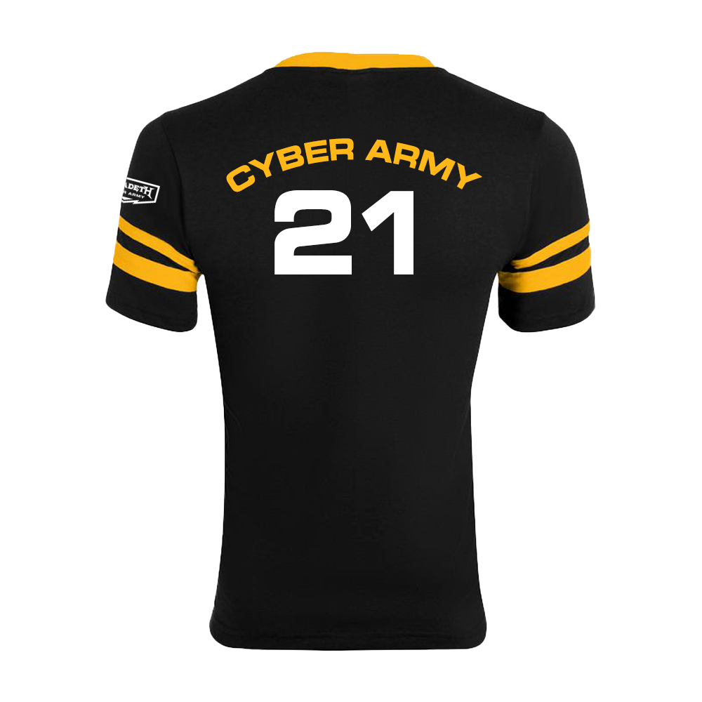 Megadeth 2021 Cyber Army V-neck tee