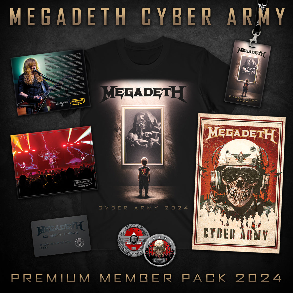 Cyber Army 2024 Premium Membership