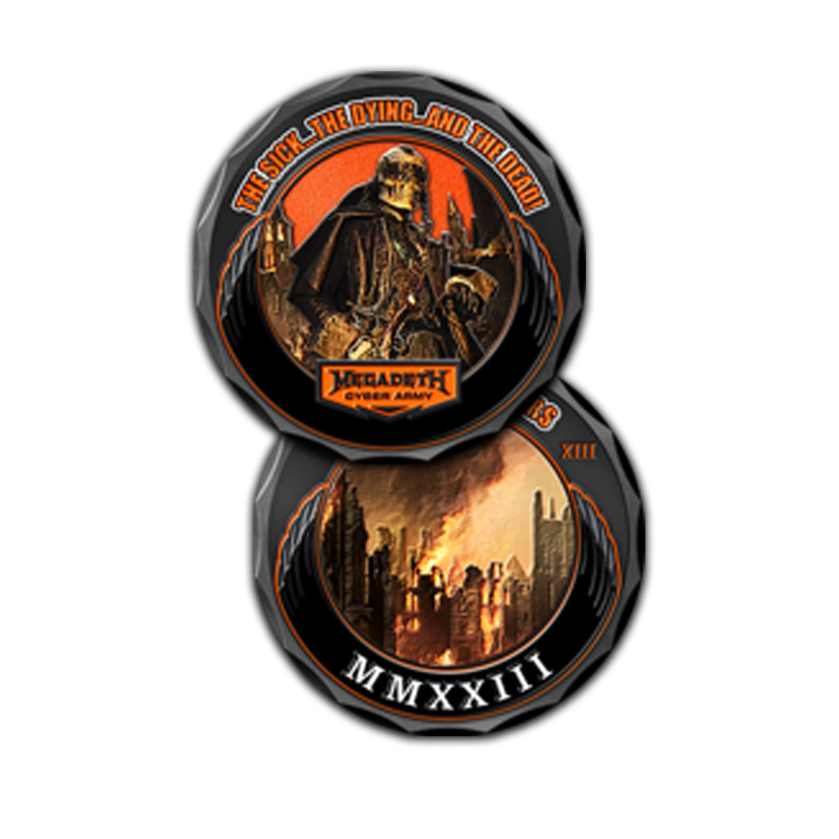Cyber Army 2023 Challenge Coin