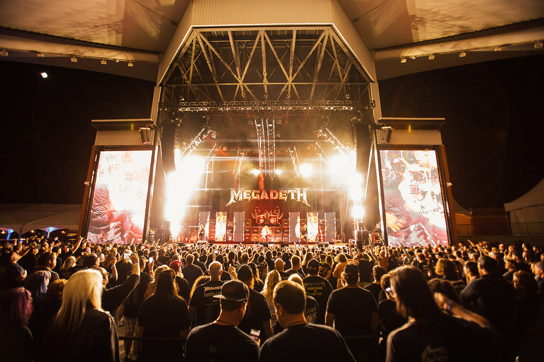 12 Days Until Metal Tour of the Year! Megadeth Cyber Army