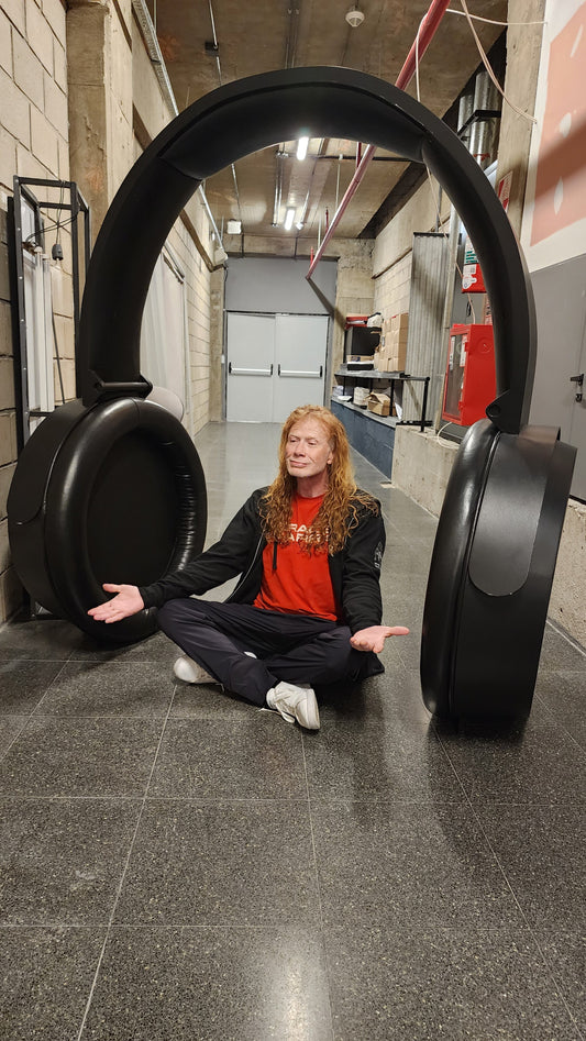 Caption Contest - Win a Call from Dave Mustaine!