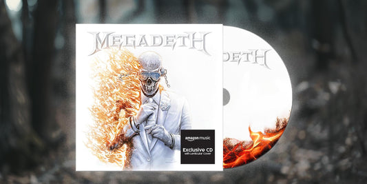 New Megadeth Gear!