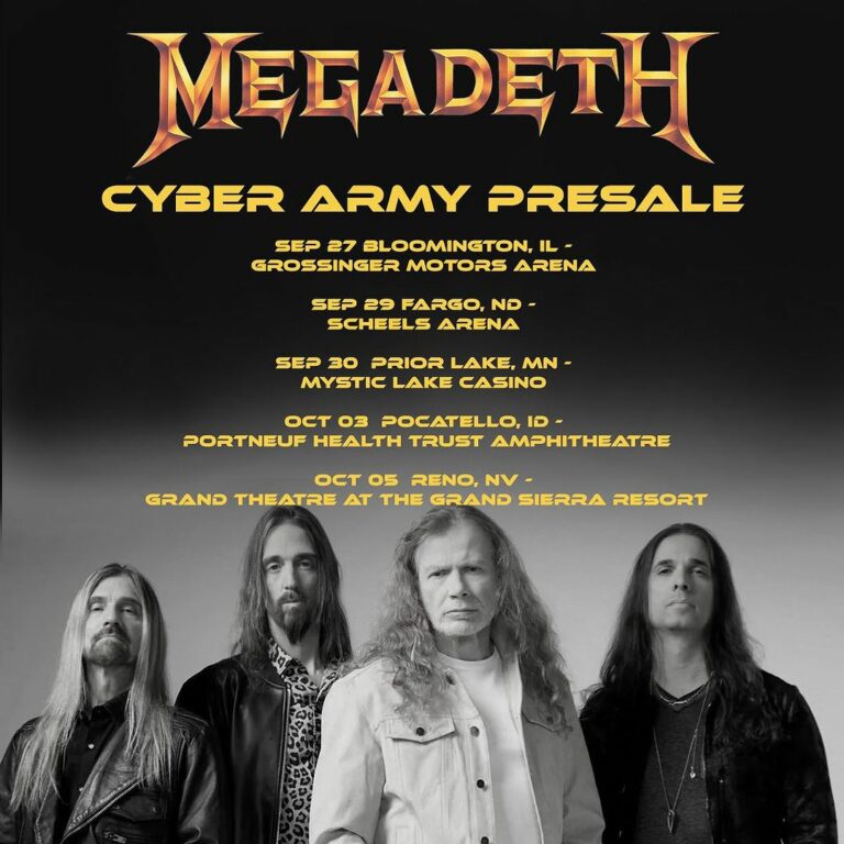 New US Shows – Cyber Army Presale
