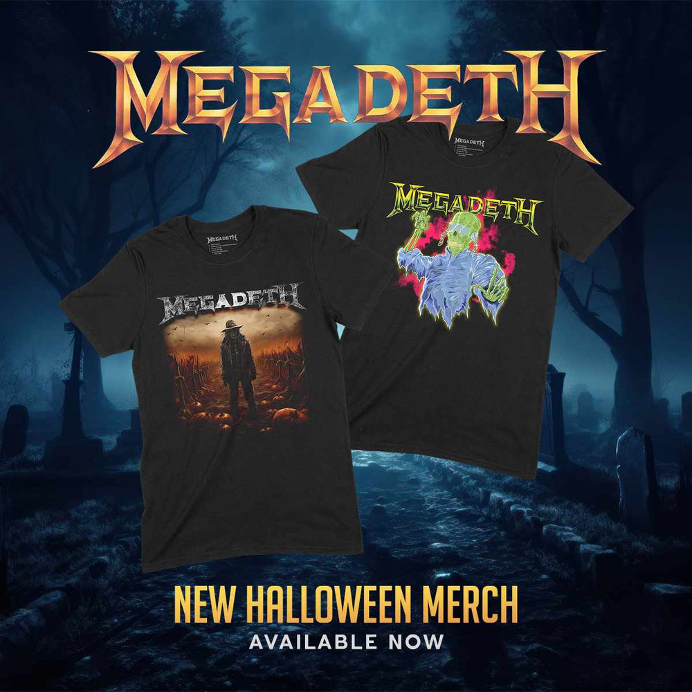 Megadeth Rash Guard Megadeth Official Website – Megadeth Cyber Army
