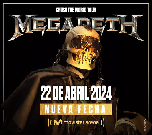 Bogota April 22 Show - Limited Tickets Remain