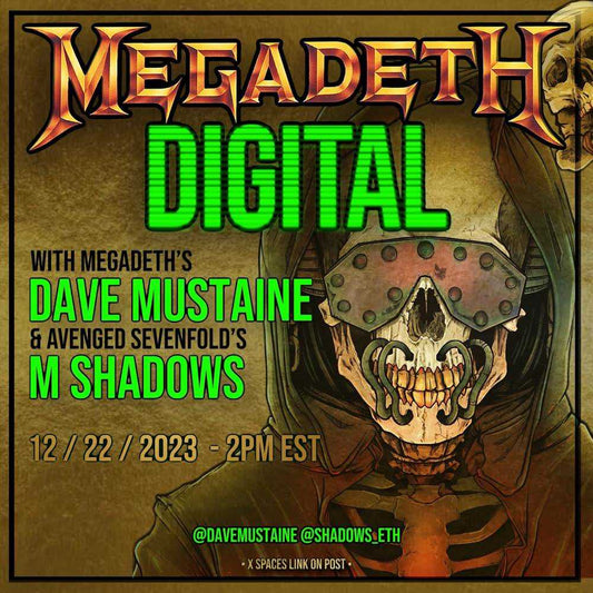 Join Dave Mustaine, M Shadows Today on X Spaces