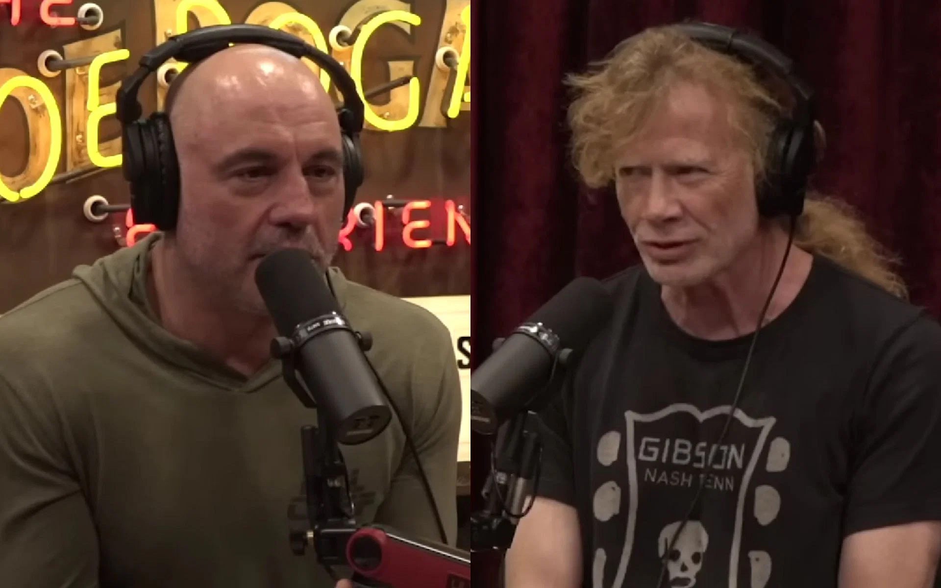 The Joe Rogan Experience with Dave Mustaine 41 – Megadeth