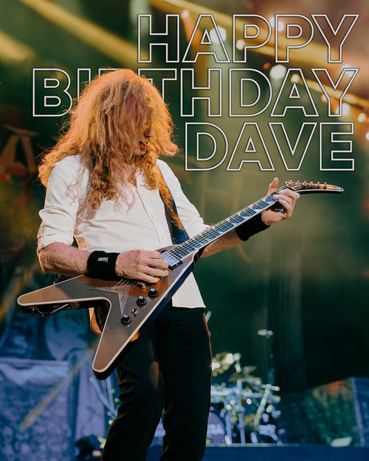 Happy Birthday Dave Mustaine!