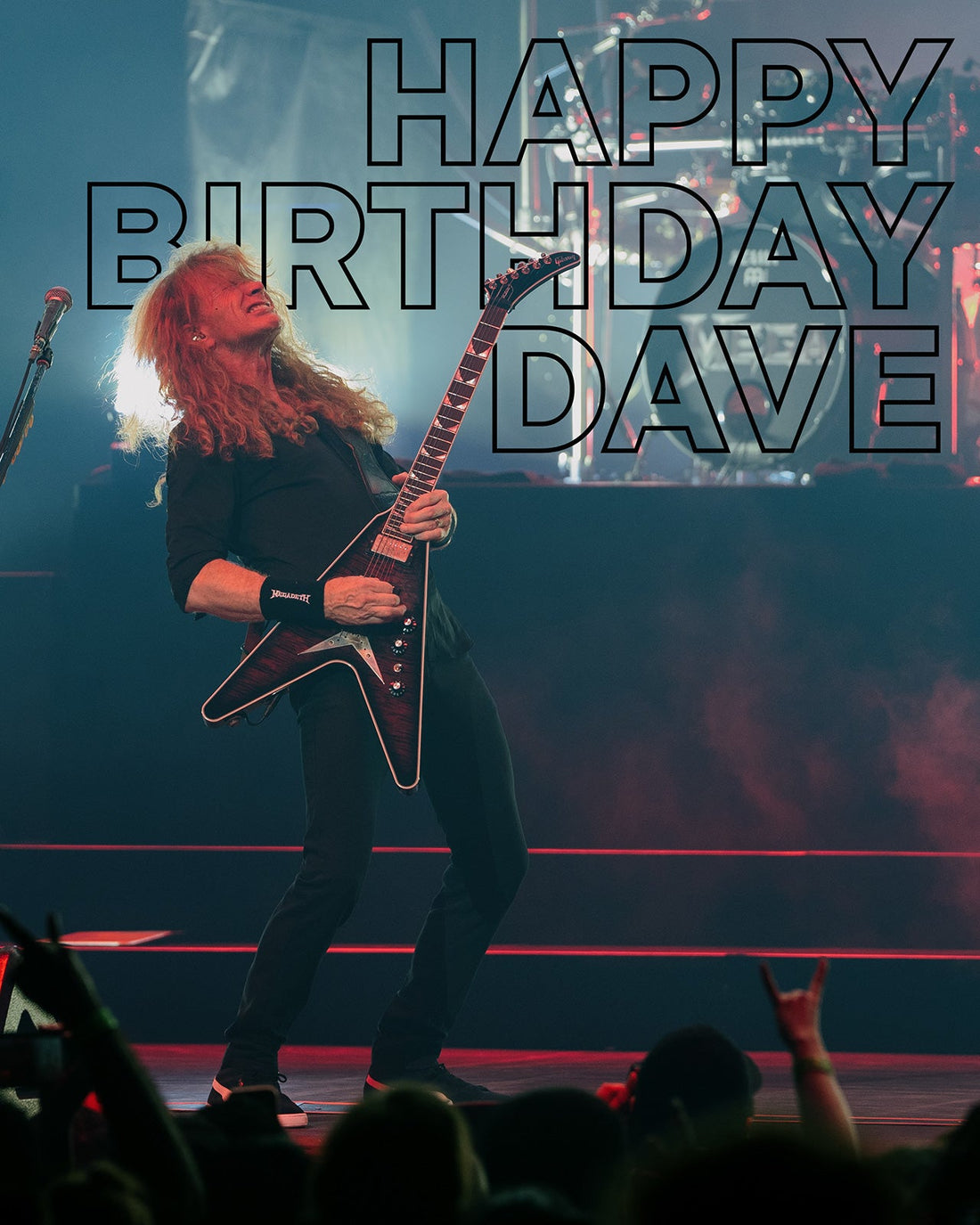 Happy Birthday Dave Mustaine!