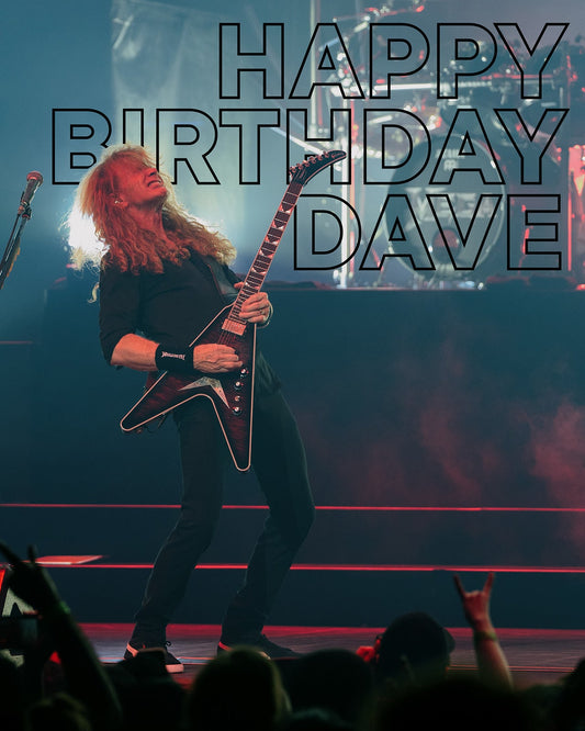 Happy Birthday Dave Mustaine!