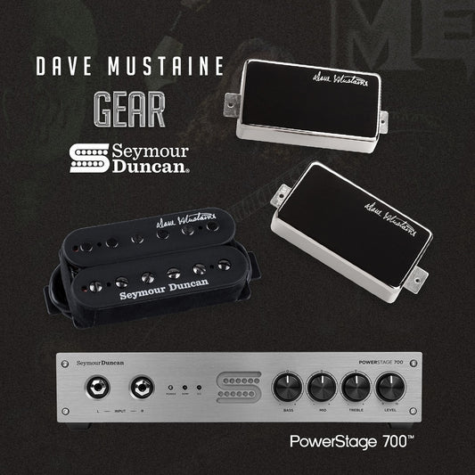 Dave Mustaine Collection at Seymour Duncan