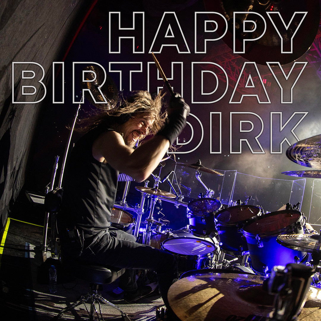 Happy Birthday Dirk!