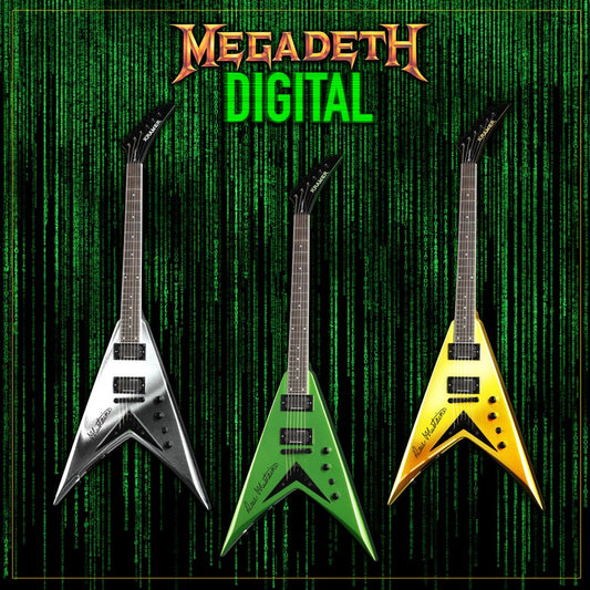 Megadeth Digital - Legendary Rattlehead Holders