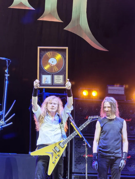 New Album Reaches Gold in Poland