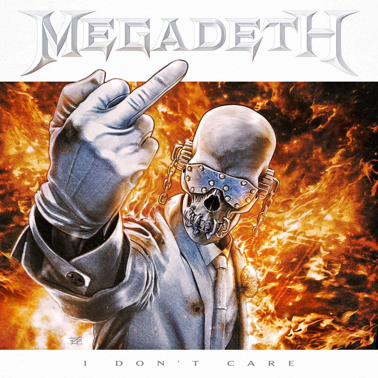 “I Don’t Care” Debuts at No. 1 on iTunes – Megadeth