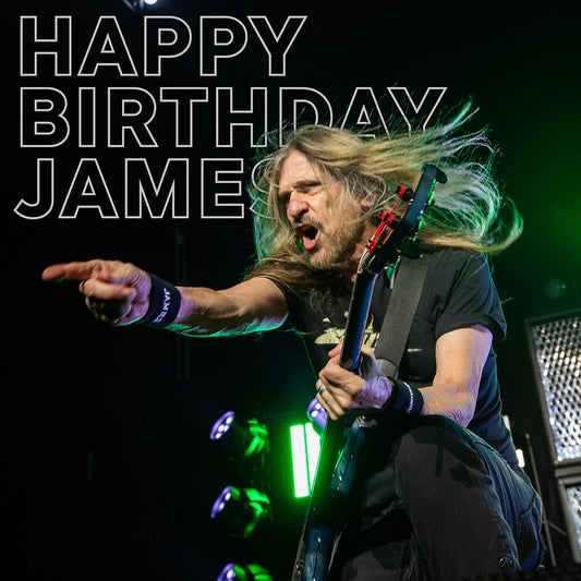 Happy Birthday James!