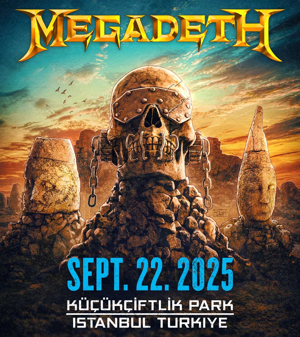 Megadeth to Perform in Istanbul