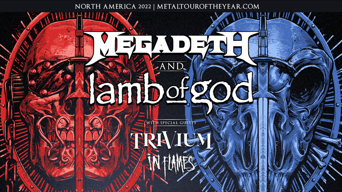 Metal Tour of the Year Message from Dave Mustaine Megadeth Cyber Army