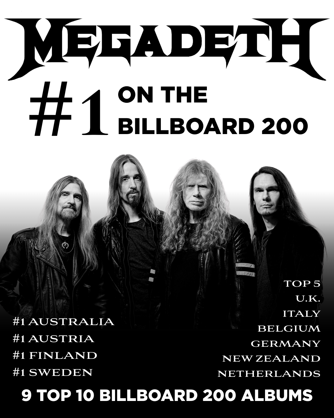 Home - Megadeth Official Website