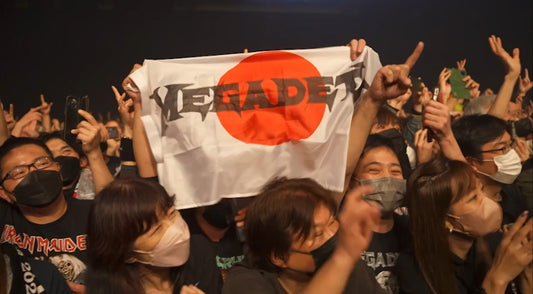 Megadeth JapaneseFlag