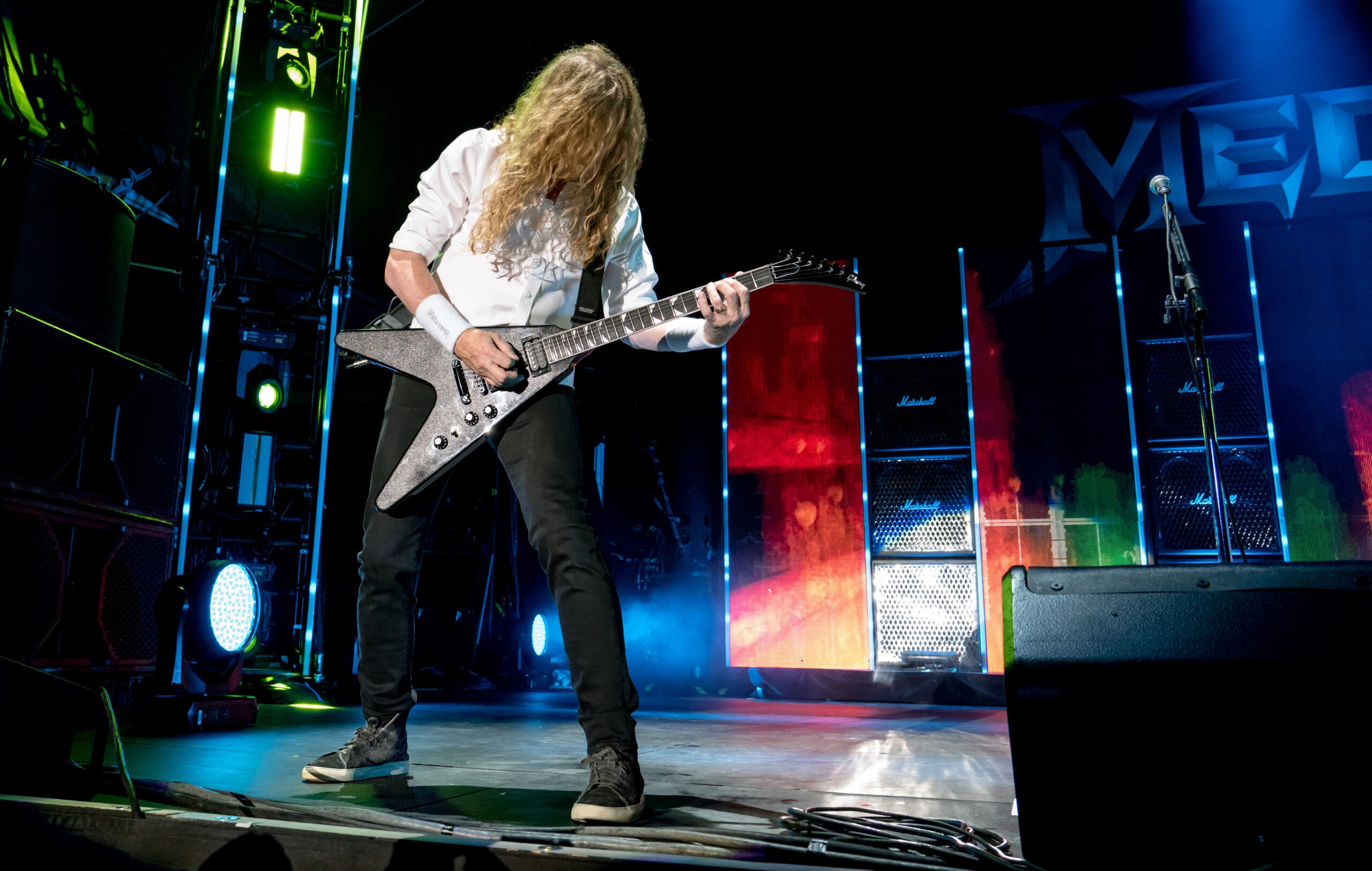 Metal Tour of the Year Video Megadeth Cyber Army