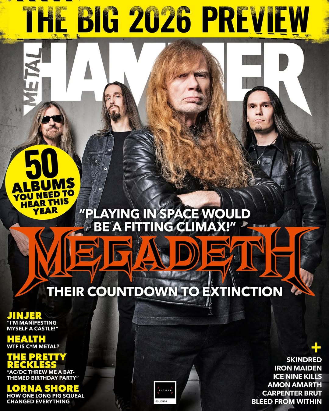 News – Megadeth