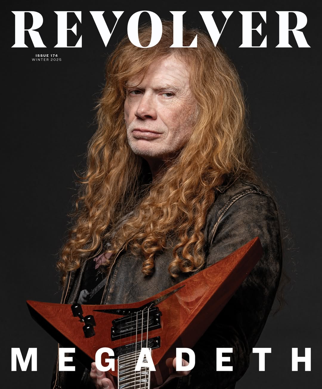 Dave Mustaine Featured in Revolver Magazine