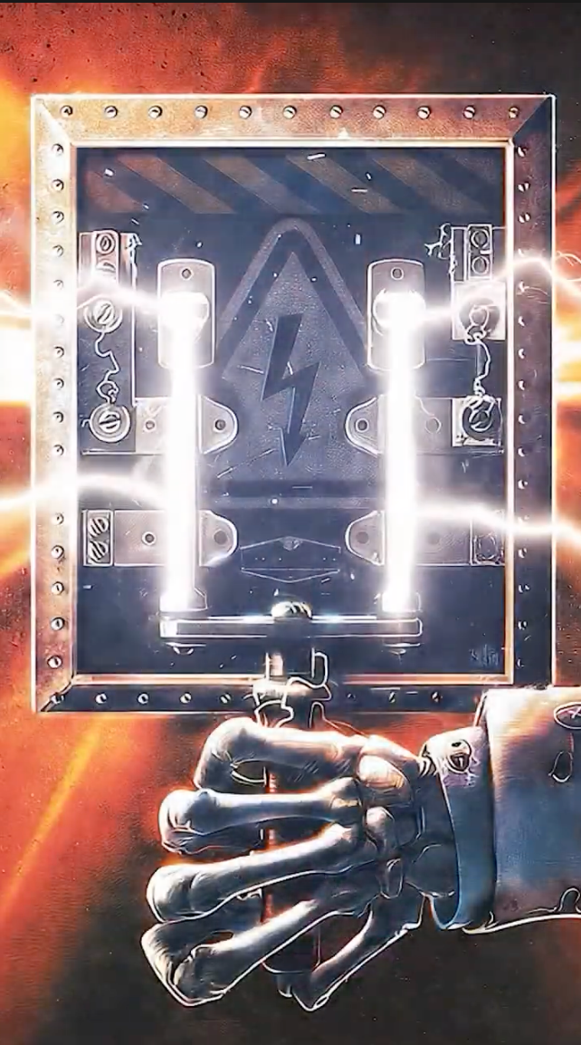 Ride The Lightning - Track Rollout