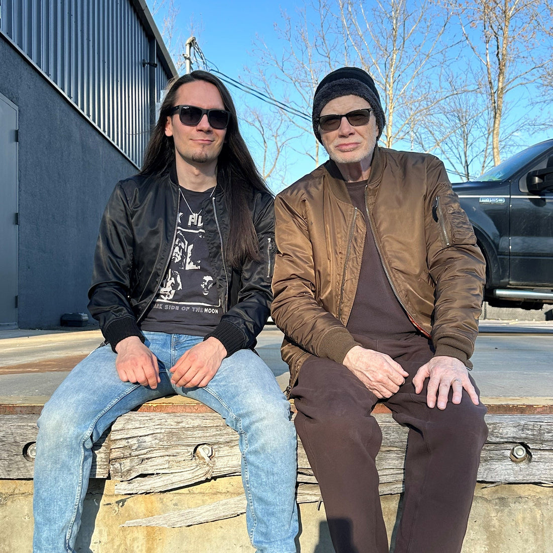 Dave and Teemu Check in from Studio