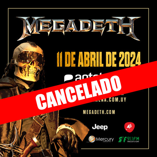 Uruguay Show Cancelled