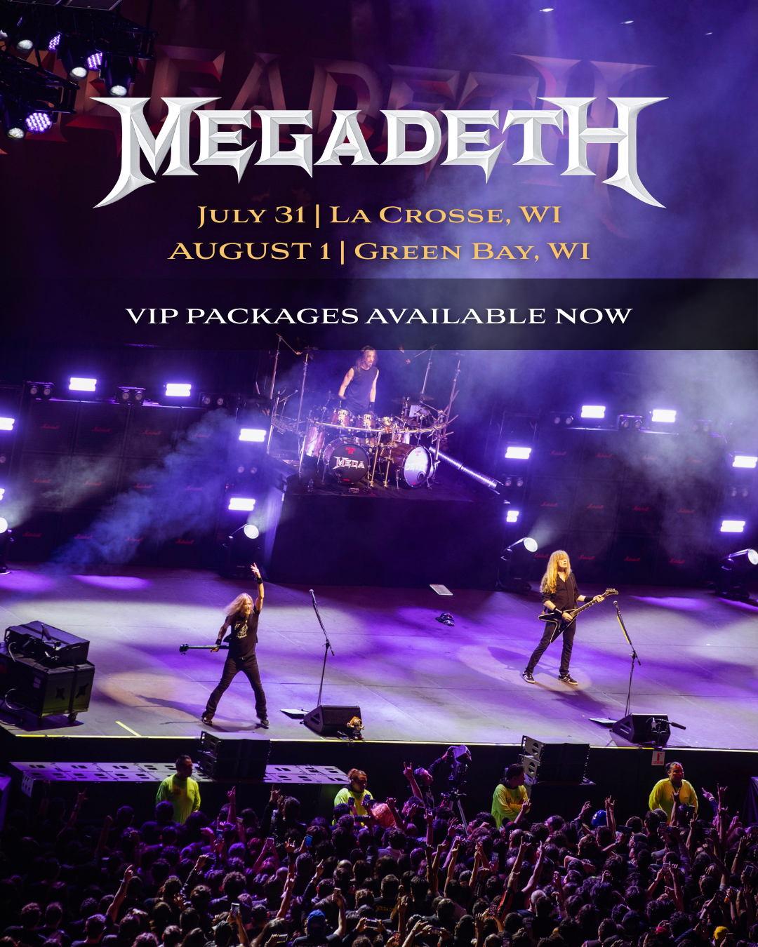 VIP Packages Available for Wisconsin