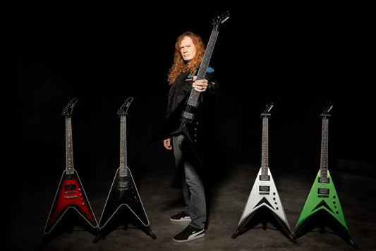 Win A Dave Mustaine Signature Guitar