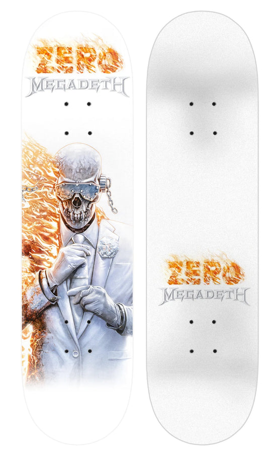 ZERO x MEGADETH ‘Final Album’ Skateboard